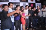 John Abraham, Anil Kapoor, Sonu Sood, Tusshar Kapoor, Sanjay Gupta, Sophie Chaudhary at Shootout at Wadala success bash in 212 all day dining, Mumbai on 14th May 2013 (66).JPG